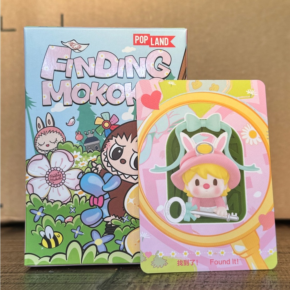 Finding Mokoko - Found It